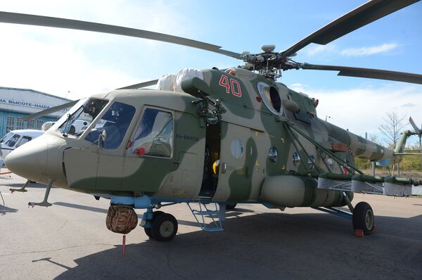 Photos: Mi-17 Assault Choppers in Chinese PLA Markings Spotted at Russian Factory Photos: Mi-17 Assault Choppers in Chinese PLA Markings Spotted at Russian Factory - Sputnik International