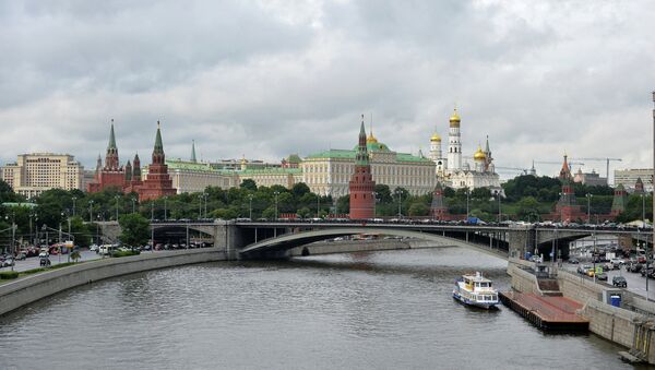 Russian cities. Moscow - Sputnik International