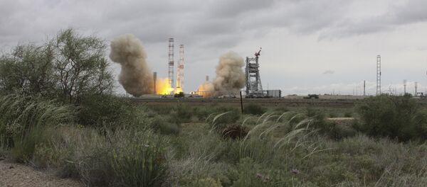 A Proton-M carrier rocket A Proton-M carrier rocket - Sputnik International