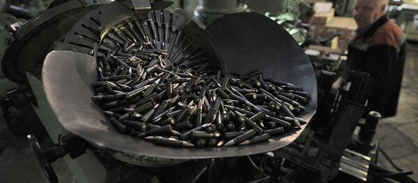 Klimovsk specialized ammunition plant in operation - Sputnik International