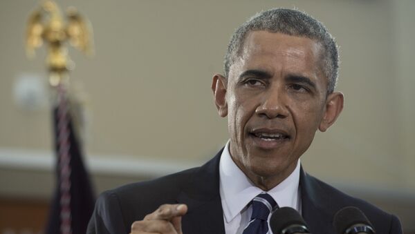 US President Barack Obama - Sputnik International