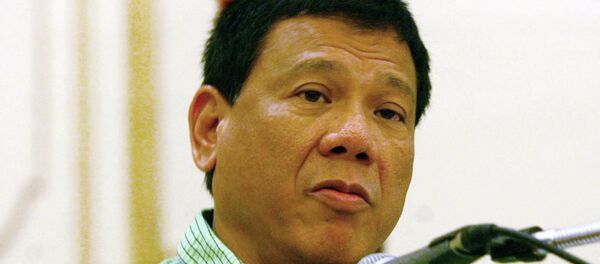 Mayor Rodrigo Duterte of the city of Davao - Sputnik International