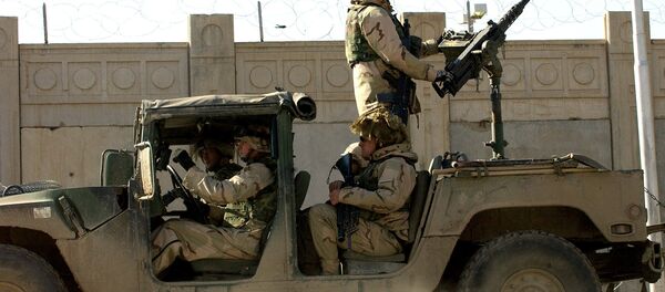 US soldiers - Sputnik International