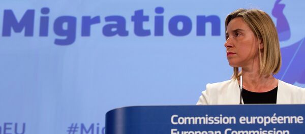 EU Foreign policy chief Federica Mogherini EU Foreign policy chief Federica Mogherini - Sputnik International