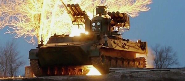 Sosna Advanced Anti-Aircraft Missile System Sosna Advanced Anti-Aircraft Missile System - Sputnik International