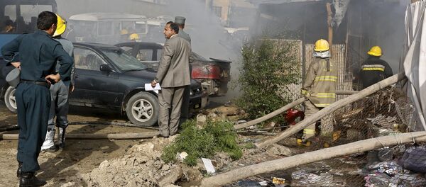 Afghan security forces Afghan security forces - Sputnik International