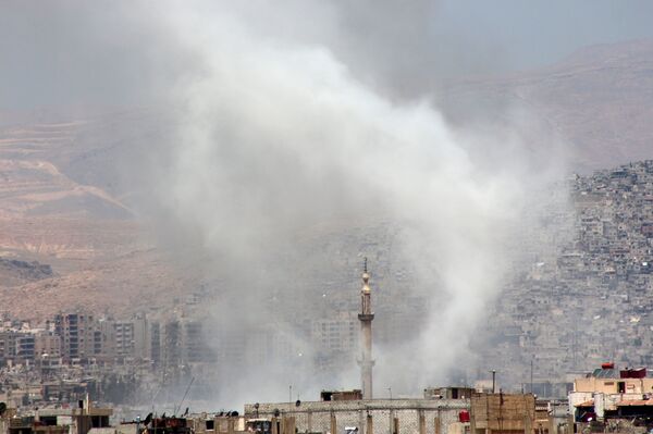 Damascus suburb - Sputnik International