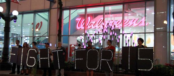 Los Angeles to Raise Minimum Wage to $15 an Hour Los Angeles to Raise Minimum Wage to $15 an Hour - Sputnik International