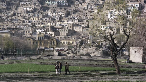View of Kabul - Sputnik International