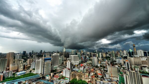 Storm in Bangkok - Sputnik International