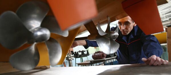 Aleksei Krylov Shipbuilding Research Institute Aleksei Krylov Shipbuilding Research Institute - Sputnik International