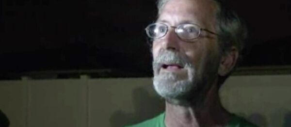 Doug Hughes had hoped to raise awareness about the influence of big money in politics by landing his gyrocopter on Capitol Hill. - Sputnik International