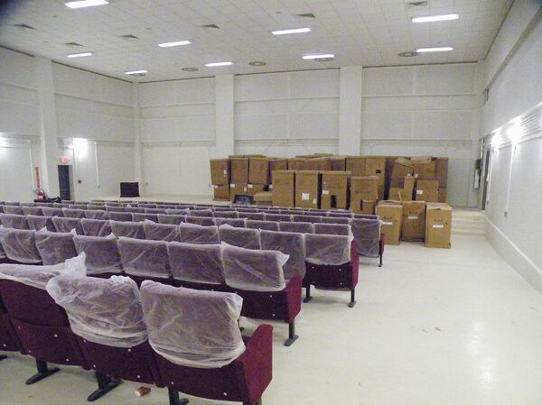 The unused Command and Control center - which was larger than a football field - was better appointed than any Marine headquarters anywhere in the world, according to one Marine general who spoke to the Washington Post. The unused Command and Control center - which was larger than a football field - was better appointed than any Marine headquarters anywhere in the world, according to one Marine general who spoke to the Washington Post. - Sputnik International