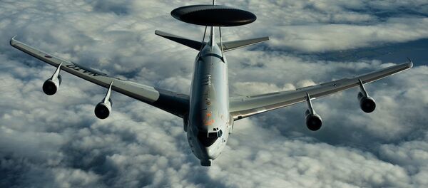 The second of four Airborne Warning and Control System (AWACS) upgraded aircraft were delivered to the French Air Force on Wednesday, US aircraft manufacturer Boeing said in a statement The second of four Airborne Warning and Control System (AWACS) upgraded aircraft were delivered to the French Air Force on Wednesday, US aircraft manufacturer Boeing said in a statement - Sputnik International