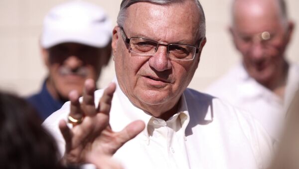 The taxpayers of Maricopa County, Ariz. are going to have pay almost $45 million in legal costs associated with Sheriff Joe Arpaio's 7-year-long racial profiling case. - Sputnik International