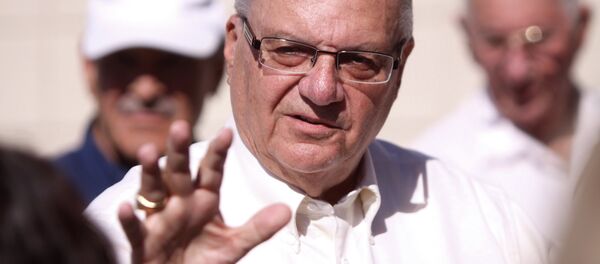 The taxpayers of Maricopa County, Ariz. are going to have pay almost $45 million in legal costs associated with Sheriff Joe Arpaio's 7-year-long racial profiling case. - Sputnik International