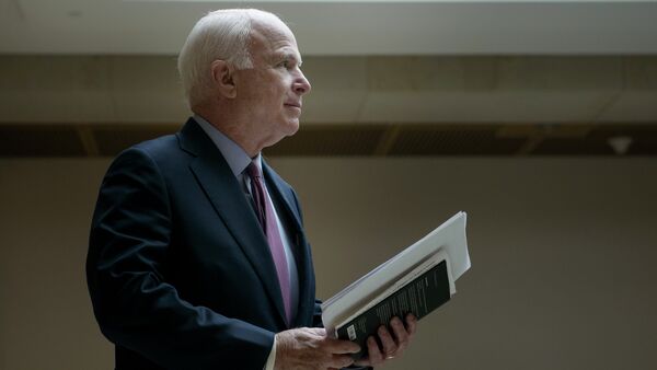 U.S. Senator John McCain - Sputnik International