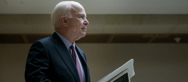 U.S. Senator John McCain U.S. Senator John McCain - Sputnik International