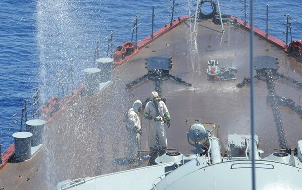 Russian-Chinese drills Joint Sea-2015 in Mediterranean - Sputnik International
