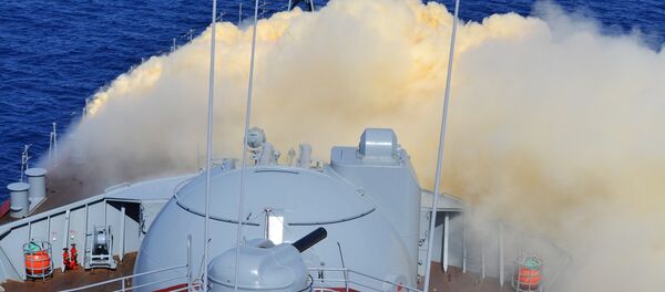 Russian-Chinese drills Joint Sea-2015 in the Mediterranean - Sputnik International