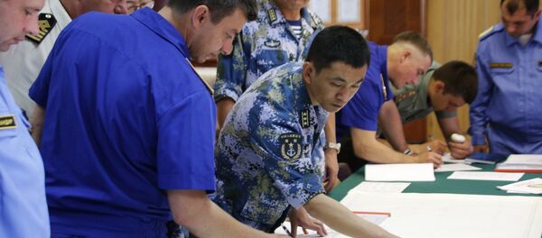 Russian-Chinese drills Joint Sea-2015 in the Mediterranean Russian-Chinese drills Joint Sea-2015 in the Mediterranean - Sputnik International