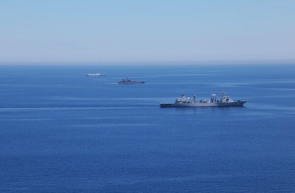 Joint Sea-2015: Russian-Chinese Drills in the Mediterranean - Sputnik International