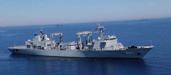 Russian-Chinese drills Joint Sea-2015 in the Mediterranean Russian-Chinese drills Joint Sea-2015 in the Mediterranean - Sputnik International