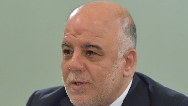 Iraq's Prime Minister Haider al-Abadi during visit to Moscow on May 21, 2015. - Sputnik International