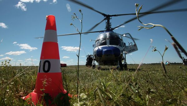 49th open Russian helicopter sport championship - Sputnik International