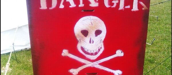 Danger Mines Danger Mines - Sputnik International