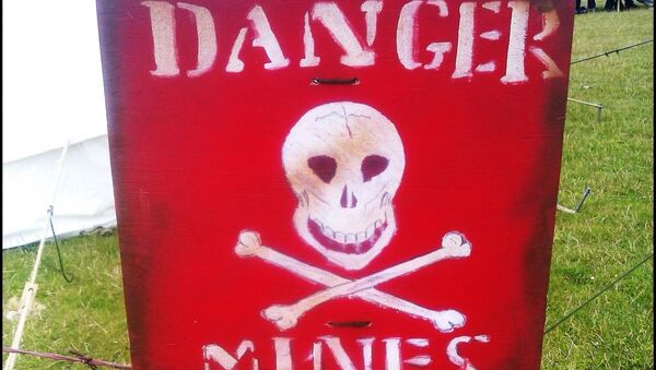 Danger Mines - Sputnik International