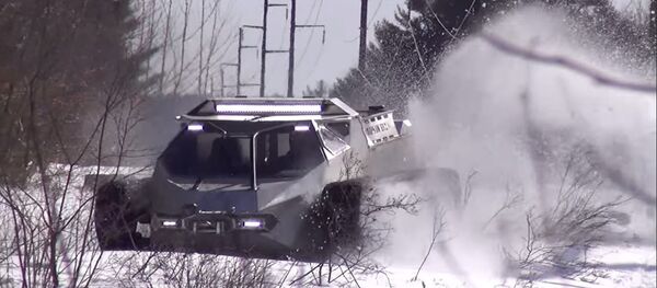 Ripsaw EV-2 - Sputnik International