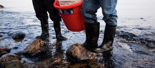 Oil spill Oil spill - Sputnik International