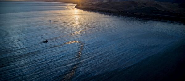 Oil spill - Sputnik International