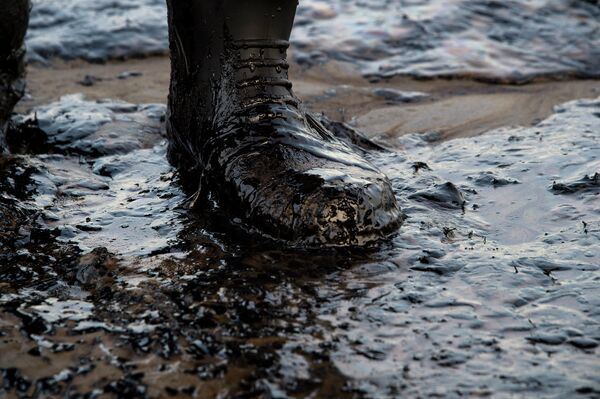 Oil spill Oil spill - Sputnik International