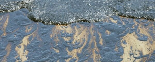 Oil spill - Sputnik International