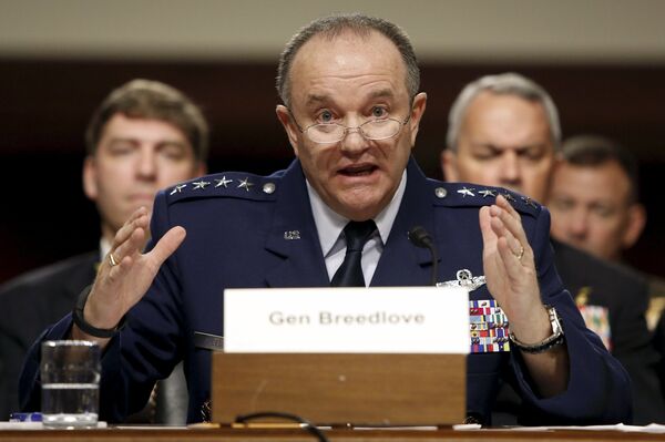 NATO Supreme Allied Commander Europe Philip Breedlove NATO Supreme Allied Commander Europe Philip Breedlove - Sputnik International