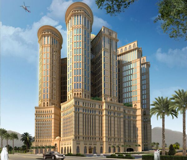 The development project will consist of 12 towers, spanning 4.5 millions square feet with 10,000 rooms. The development project will consist of 12 towers, spanning 4.5 millions square feet with 10,000 rooms. - Sputnik International