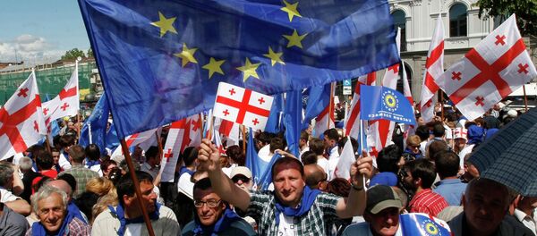 A political decision on the abolition of Schengen zone visas for Georgian nationals has already been taken and all technical procedures are expected to be completed by the end of 2015, Georgian Prime Minister Irakli Garibashvili said Thursday - Sputnik International