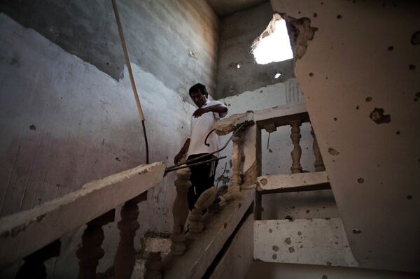 ISIL Takes Control of Muammar Gaddafi’s Hometown in Libya ISIL Takes Control of Muammar Gaddafi’s Hometown in Libya - Sputnik International