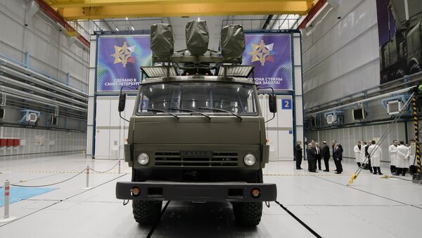 Almaz-Antei Air Defense Concern opens new testing complex - Sputnik International