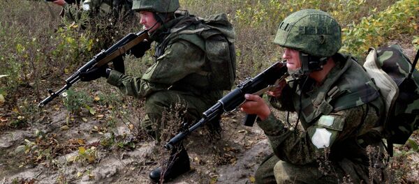 Vostok-2014 strategic exercise Vostok-2014 strategic exercise - Sputnik International