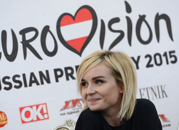 Polina Gagarina, Russia's Hope for Eurovision 2015 - Sputnik International