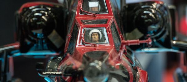 HeliRussia 2015: Moscow's Helicopter Industry Expo - Sputnik International