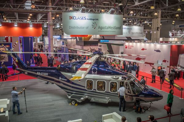 Float Like a Butterfly: HeliRussia 2015 Helicopter Industry Expo in Moscow - Sputnik International