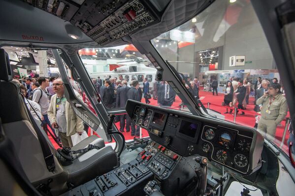 HeliRussia 2015: Moscow's Helicopter Industry Expo - Sputnik International