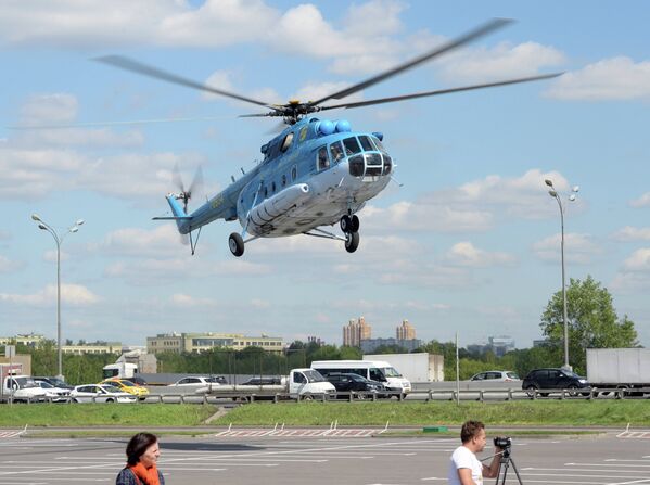 HeliRussia 2015: Moscow's Helicopter Industry Expo - Sputnik International