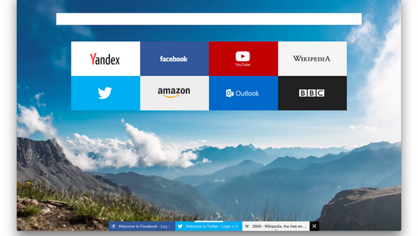 The new-look Yandex.Browser - Sputnik International