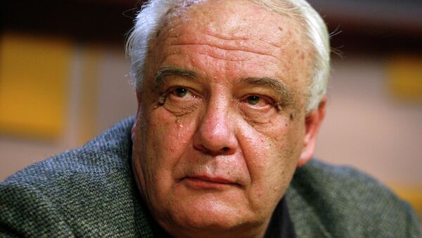 Soviet-era dissident Vladimir Bukovsky - Sputnik International
