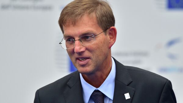 Slovenia's Prime Minister Miroslav Cerar - Sputnik International
